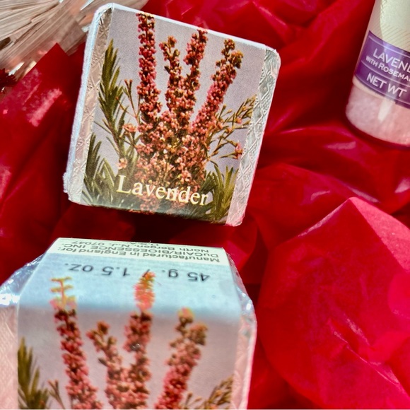 Gift Basket Beauty Spa Bath Fizzing Cubes Cleansing Soap Bars Foaming Bath Soak - Picture 9 of 16